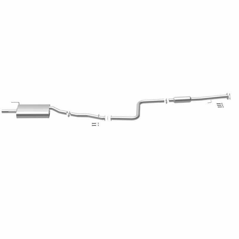 MagnaFlow BRE Exhaust Kit 02-93 Honda Accord 2.2L