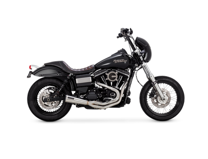 Vance & Hines HD Dyna 91-09 Upsweep SS 2-1 Full System Exhaust