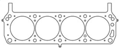 Cometic Ford 302/351W Windsor V8 .075in MLS Cylinder Head Gasket - 4.195in Bore - SVO