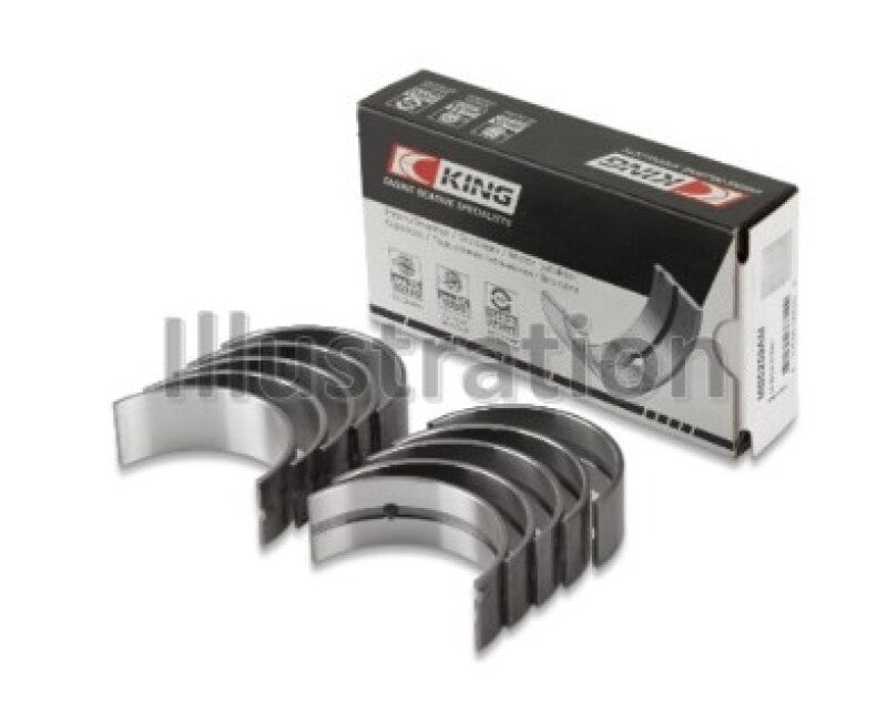 King Engine Bearings Mazda E3/E5/(Size +0.50mm) Main Bearing Set