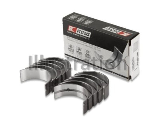 King Engine Bearings Isuzu 4Zb1 (Size +1.0mm) Main Bearing Set