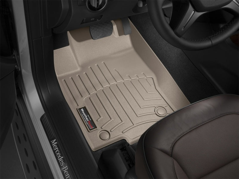 WeatherTech 24-26 Mazda CX-90/25-26 Mazda CX-70 Front FloorLiner - Tan