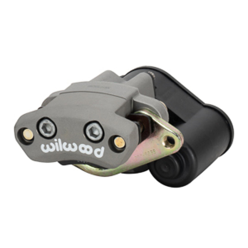 Wilwood Hard Ano Electric Parking Brake Caliper - 4.75in Bracket - 0.15-0.39in - Left