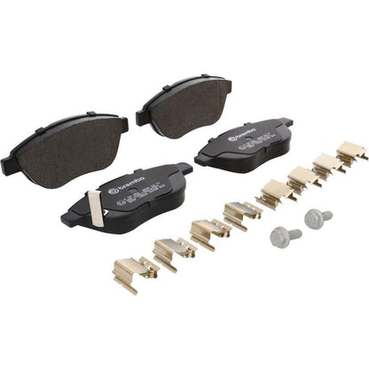Brembo 12-13 Fiat 500 Front Low-Met Brake Pad