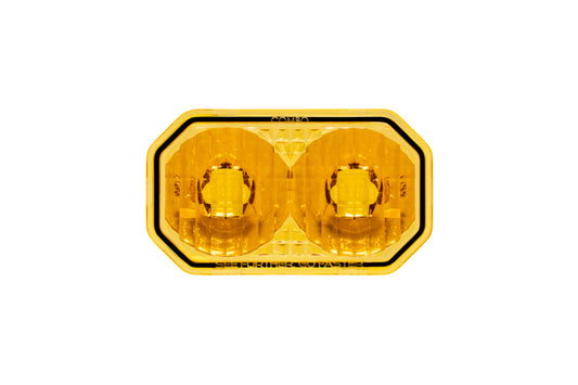 Diode Dynamics C2 2.0 Lens Combo/Driving Yellow