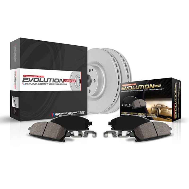 Power Stop 19-22 Ram 2500 Rear Z17 Coated Brake Kit