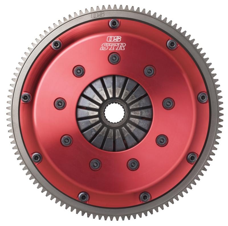 OS Giken Toyota CELICA / MR-2 SW20 STR Series Twin Plate w/Soft Diaphragm Clutch