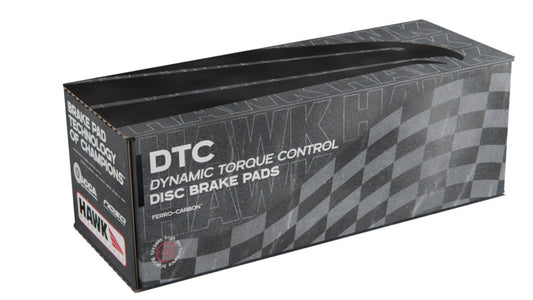 Hawk 22+ BMW 23+ BMW M2 G87 G80 DTC-60 Ferro-Carbon Brake Pads