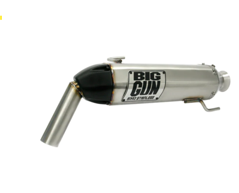 Big Gun 17-23 Polaris Sportsman 850/SP EXO Stainless Slip On Exhaust