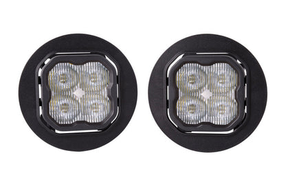 Diode Dynamics 05-19 Subaru Outback SS3 LED Fog Light Kit