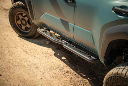 DV8 2025+ Toyota 4Runner OE Plus Side Steps - Micro-Texture Black