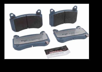 Brembo 17-23 Tesla 3 / 20-21 Y Beyond EV Brake Pad