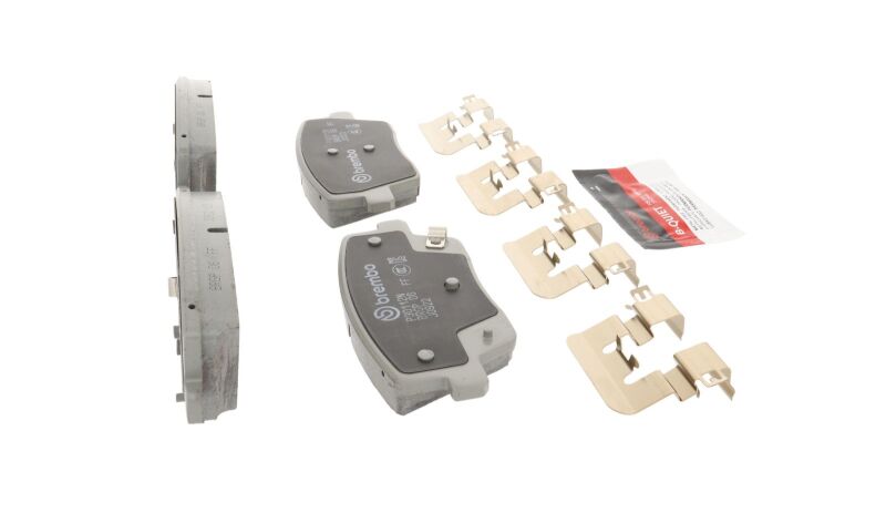 Brembo 19-22 Hyundai Veloster N Rear NAO Brake Pad