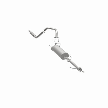 MagnaFlow BRE Exhaust Kit 03-09 4Runner GX470