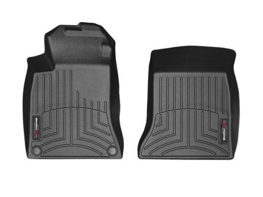 WeatherTech 14+ Mercedes-Benz CLA-Class Front FloorLiner - Black