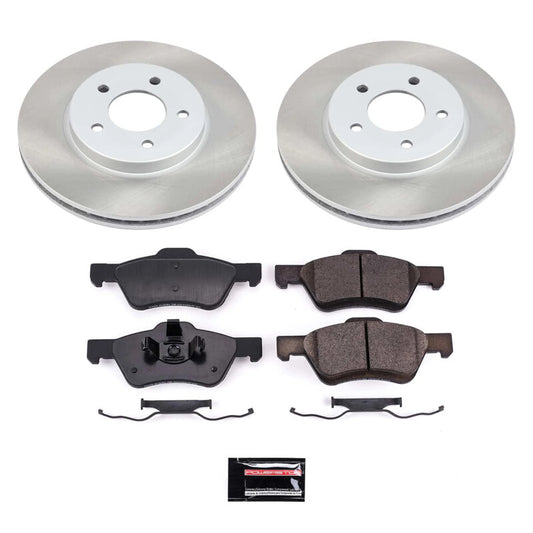 Power Stop 08-10 Mercury Mariner Front Semi-Coated Rotor Kit