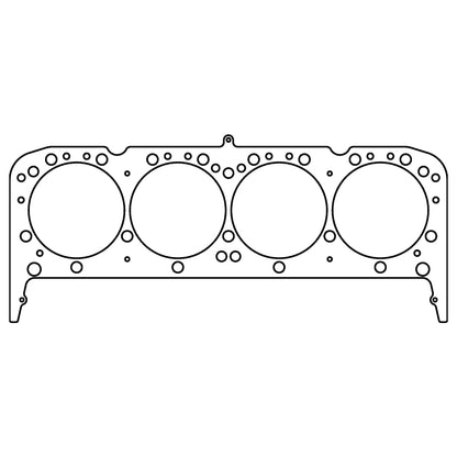Cometic Chevy Gen-I Small Block V8 .040in MLS Cylinder Head Gasket - 4.165in Bores