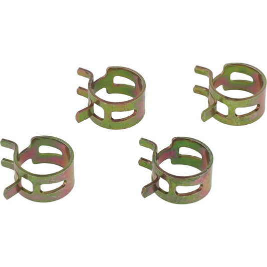 All Balls Racing Hose Clamp 4 Pack - 12mm