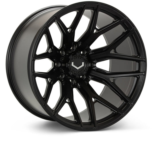 Vossen VFX-03 22x9.5 - 6x135 - ET30 - Deep - 87.1 - Satin Black Wheel
