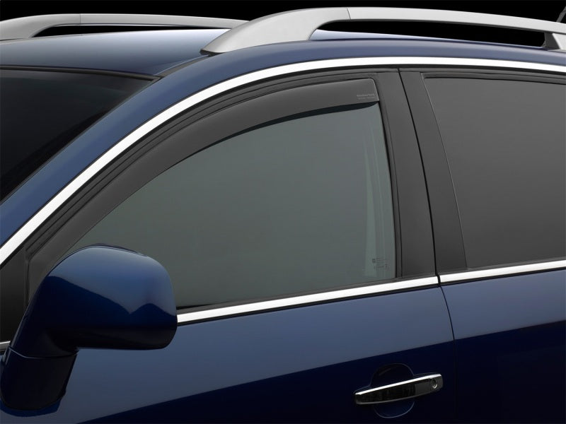 WeatherTech 20-24 Volkswagen Atlas Cross Sport Front Rear Side Wind-Dark Tint