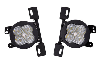 Diode Dynamics 07-26 Jeep Gladiator/Wrangler JK/Wrangler SS3 LED Kit Fog
