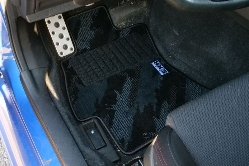 HKS FLOOR MATS VA FULL SET OCT LHD