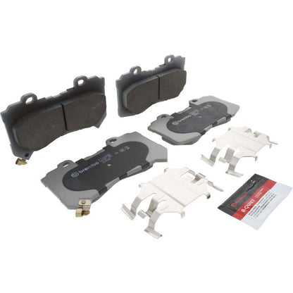 Brembo 15-20 Chevrolet Colorado/ GMC Canyon Front NAO Brake Pad