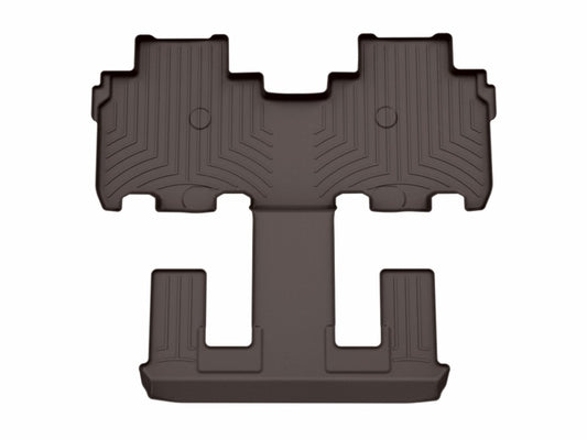 WeatherTech 2026 Cadillac Vistiq 2nd & 3rd Row Rear FloorLiner - Cocoa
