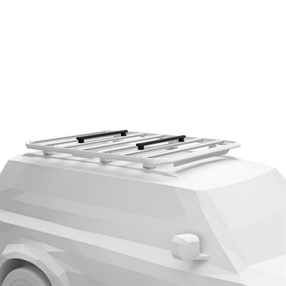 Thule Caprock Roof Platform Cargo Box Kit (Rails ONLY - Req. Caprock Platform) - Black