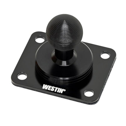 Westin Adventure Mount Accessory - AMPS Compatible Base Mount 38mm x 30mm