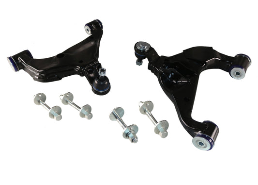 SuperPro 05-15 Toyota Hilux 4WD Adjustable Control Arm Kit