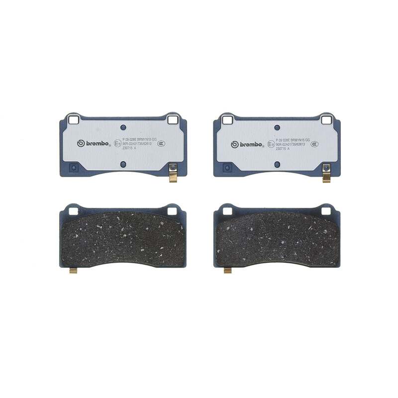 Brembo OE 17-21 Tesla/2021 Y EVPad BrakePad