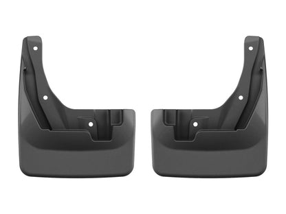 WeatherTech 2026 Subaru Outback No Drill MudFlaps - Front - Black