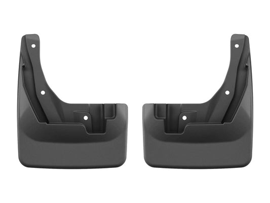 WeatherTech 2026 Subaru Outback No Drill MudFlaps - Front - Black