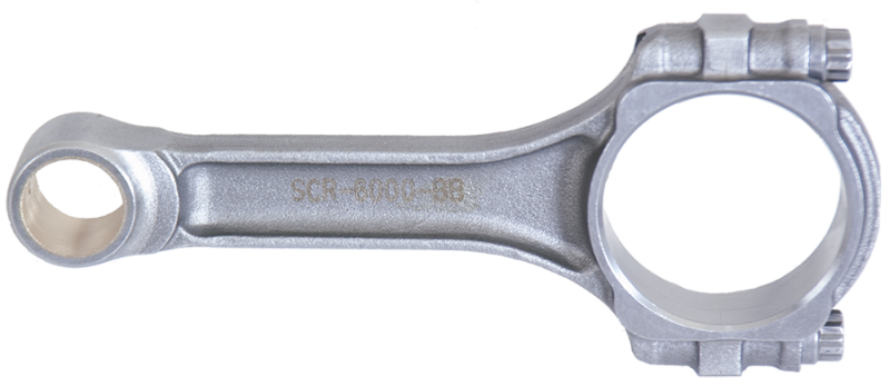 Eagle Chevrolet Small Block 6.000in Bushed I-Beam Rods - Set of 8