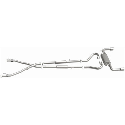 BRExhaust 14-22 Infiniti Q50 Exhaust Kit