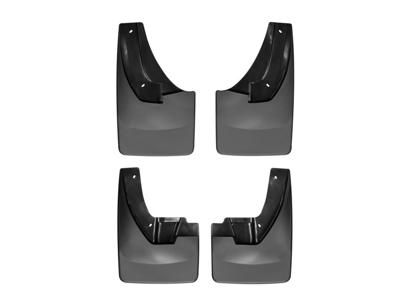 WeatherTech 09-11 Dodge Ram Truck 1500 No Drill Mudflaps - Black