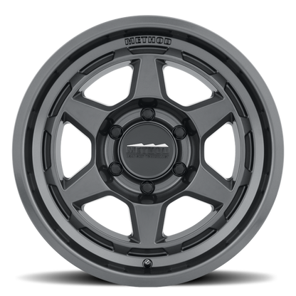 Method MR708 Bead Grip 17X9 -38mm Offset  8X170 130.81 CB - Gloss Titanium