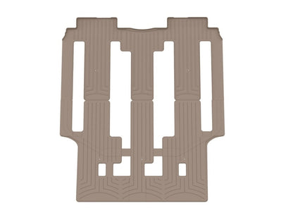 WeatherTech 25-26 Kia Carnival Two piece-2nd and 3rd row coverage Rear FloorLiner HP - Tan