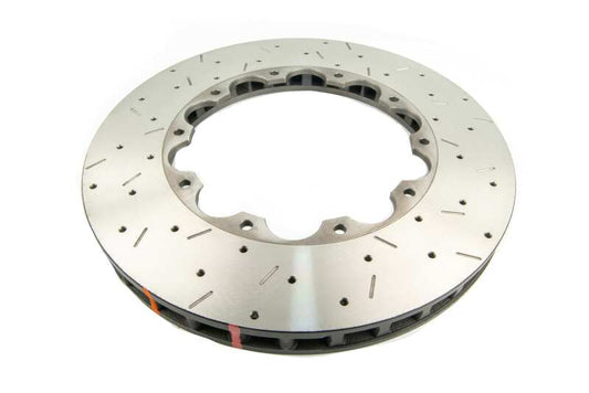 DBA XS 5000 Series Replacement Front Slotted/Drilled Rotor 15-17 Challenger/Charger SRT8 Hellcat