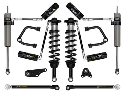 ICON 2024+ Toyota Tacoma 1.25in-3in Stage 7 Suspension System Tubular