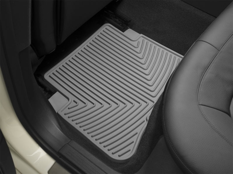 WeatherTech 2017+ Honda CR-V Rear Rubber Mats - Grey