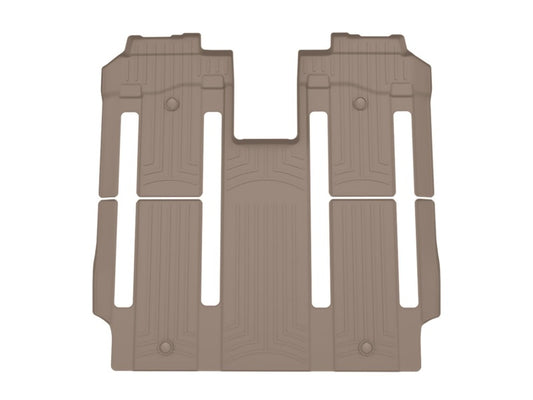WeatherTech 25-26 Toyota Sienna 2nd & 3rd Row Rear FloorLiner - Tan