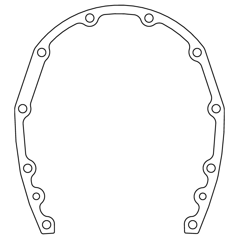 Cometic Chevy Gen-1 Small Block V8 Timing Cover Gasket .031in Fiber - 10 Pack