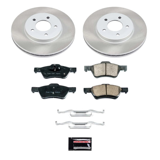 Power Stop 05-10 Mercury Mariner Front Semi-Coated Rotor Kit