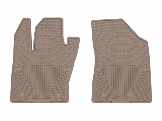 WeatherTech 17-26 Jeep Compass 1st Row Front All-Weather Floor Mats - Tan