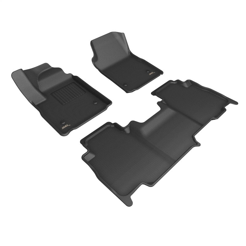 3D MAXpider 24-26 GMC Sierra EV Kagu Black Full Set