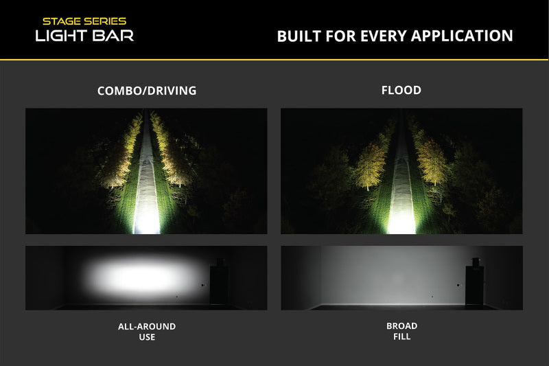 Diode Dynamics SS6 Sport White Flood Flush RBL (pair) 6000K