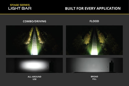Diode Dynamics SS6 Sport White Flood Flush RBL (single) 6000K