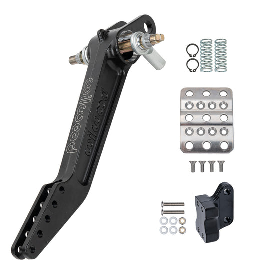 Wilwood kit pedal replacement dual brake forward MT adjustable ratio 6.25-7:1 trunnion